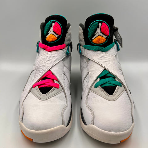 Air Jordan 8 Retro 'South Beach (2018)' | US M 7.5