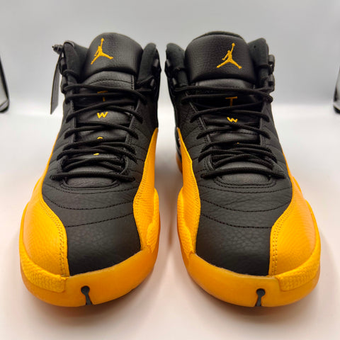 Air Jordan 12 Retro 'Black University Gold (2020)' | US M 11