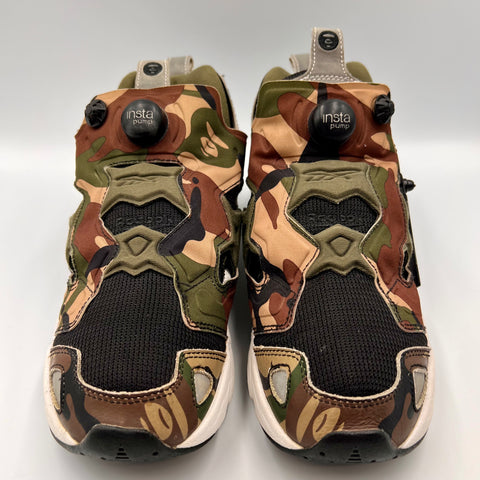 Reebok Instapump Fury 'AAPE Bathing Ape (2019)' | US M 9 (No Box)