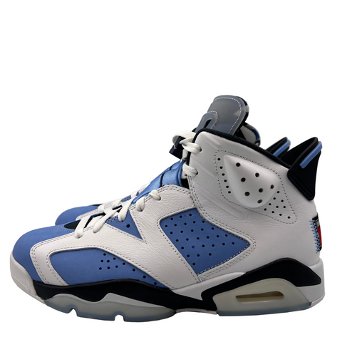 Air Jordan 6 Retro 'UNC White (2022)' | US M 8