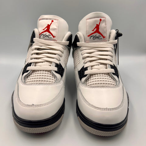 Air Jordan 4 Retro 'White Cement (2025)' | US M 10