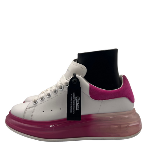Alexander McQueen Oversized Women's  'Clear sole pink' | EU 38 / US W 8