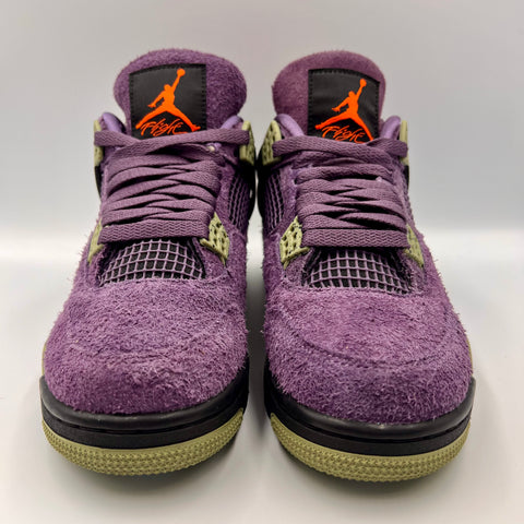 Air Jordan 4 Retro Womens 'Canyon Purple (2022)' | US W 7 / M 5.5