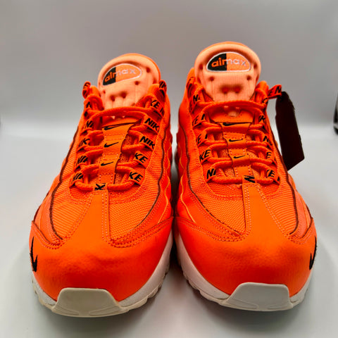 Nike Air Max 95 'Overbranding Total Orange (2018)' | US M 11 (No Box)