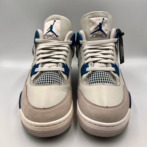 Air Jordan 4 Retro 'Military Blue (2024)' | US M 12