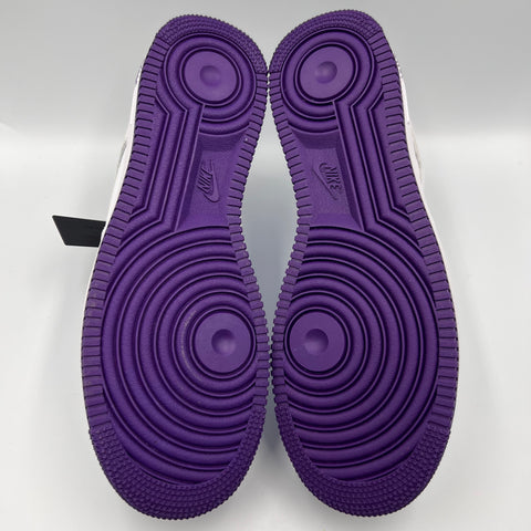 Nike Air Force 1 Low 'White Voltage Purp (2020)' | US M 10