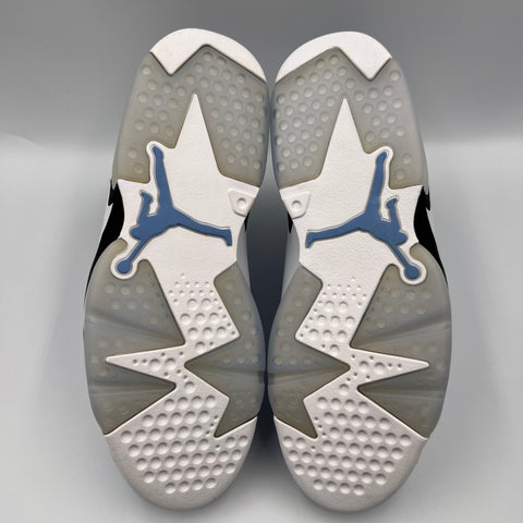 Air Jordan 6 Retro 'UNC White (2022)' | US M 8