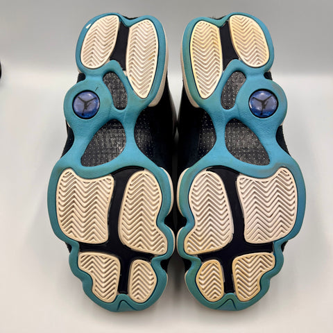 Air Jordan 13 Retro 'Obsidian Powder Blue (2021)' | US M 9 (No Box)