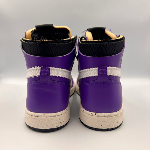 Jordan 1 Zoom Air CMFT "Crater Purple (2022) | US M 12