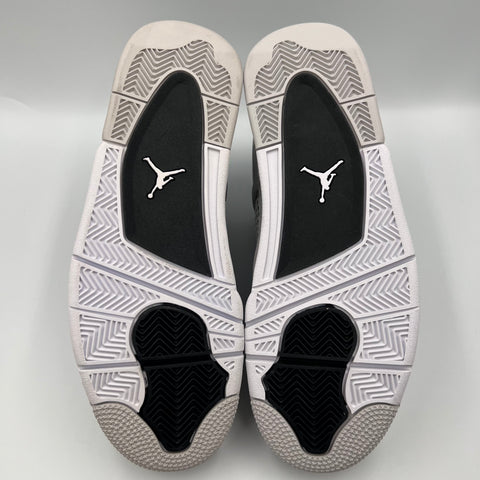 Air Jordan 4 Retro 'Miliary Black (2022)' | US M 10
