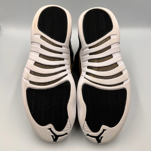 Air Jordan 12 Retro Womens 'Black Metallic Gold (2019)' | US W 10.5 / M 9