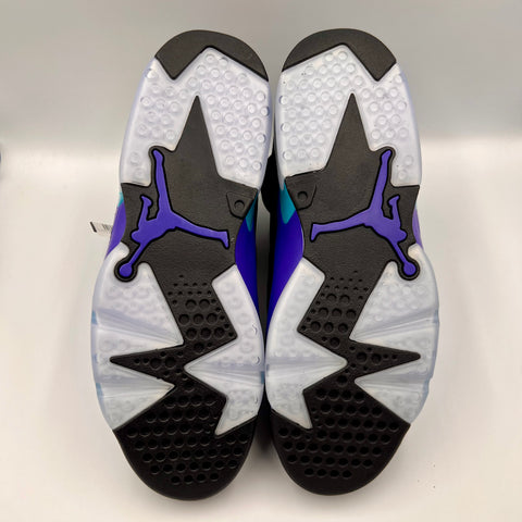 Air Jordan 6 Retro 'Aqua (2023)' | US M 12