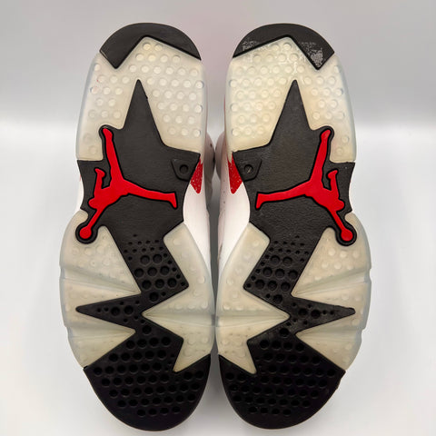 Air Jordan 6 Retro 'Red Oreo (2022)' | US M 9.5 (No Box)
