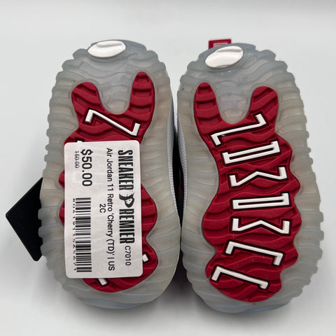Air Jordan 11 Retro 'Cherry (TD)' | US 2C