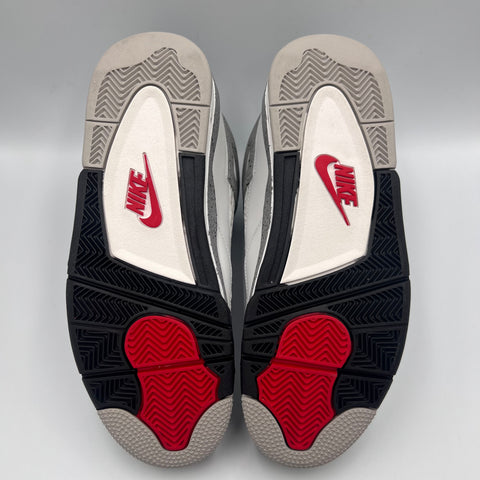 Air Jordan 4 Retro 'White Cement 4 (2025)' | US M 9