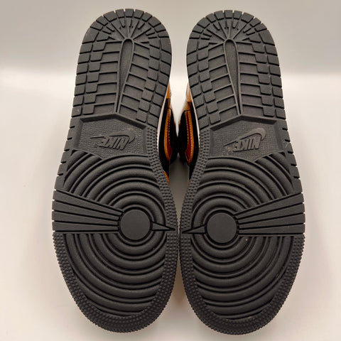 Air Jordan 1 Retro Mid SE 'Metallic Black Gold (2022)' | US GS 5.5Y