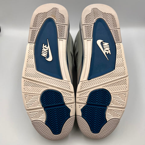 Air Jordan 4 Retro 'Military Blue (2024)' | US M 12