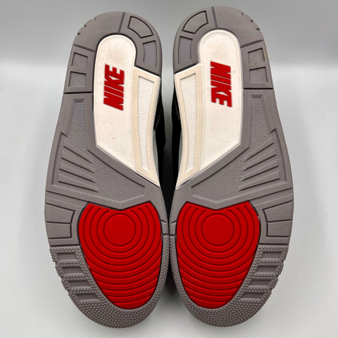 Air Jordan 3 Retro OG 'Black Cement (2024)' | US M 12