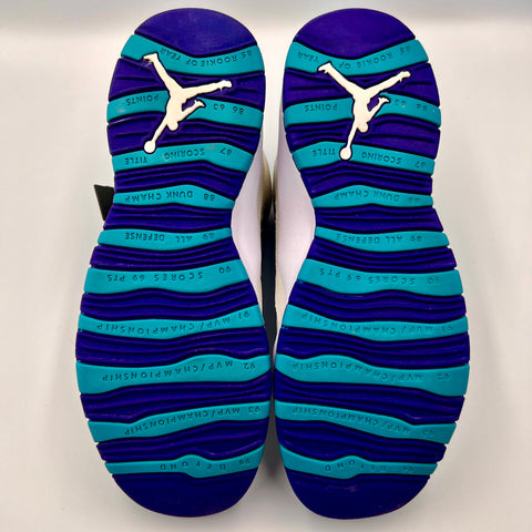 Air Jordan 10 Retro GS 'Charlotte (2016)' | US GS 7Y