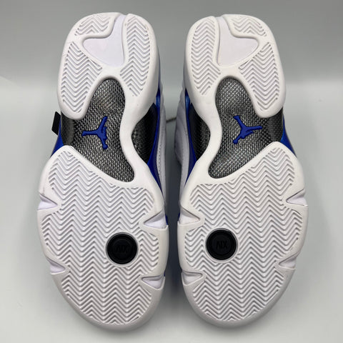 Air Jordan 14 Retro 'White Hyper Royal (2020)' | US M 9.5