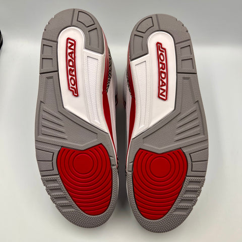 Air Jordan 3 Retro "Cardinal (2022)' | US M 12