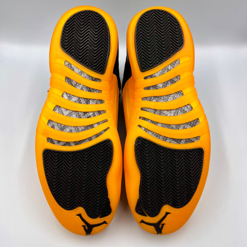 Air Jordan 12 Retro 'Black University gold (2020)' | US M 12