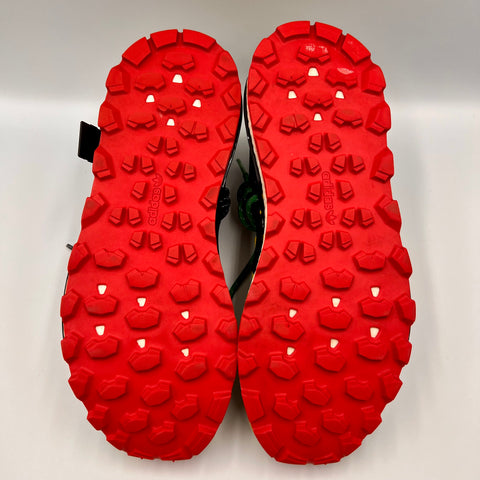 Adidas NMD Hu 'Pharrell Solar Pack red (2018)' | US M 10.5 (No Box)