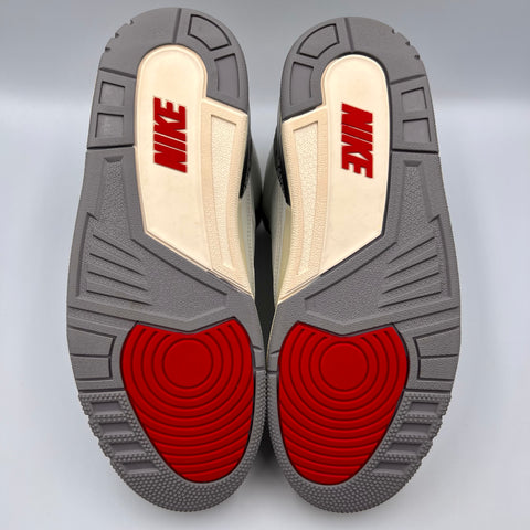 Air Jordan 3 Retro 'White Cement Reimagined (2024)' | US M 9.5