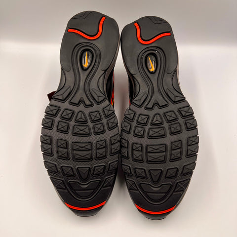 Nike Air Max 97 Plus ;Black Shock Orange (2018)' | US M 11.5
