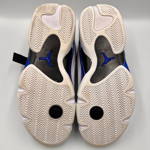 Air Jordan 14 Retro 'White Hyper Royal (2020)' | US  M 8