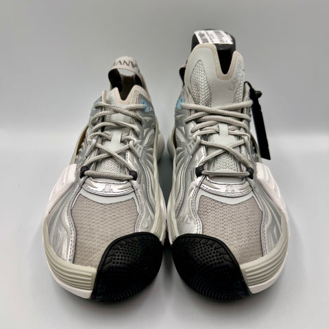 Lanvin Flash-X Low 'Silver White' | EU M 41 / US M 8
