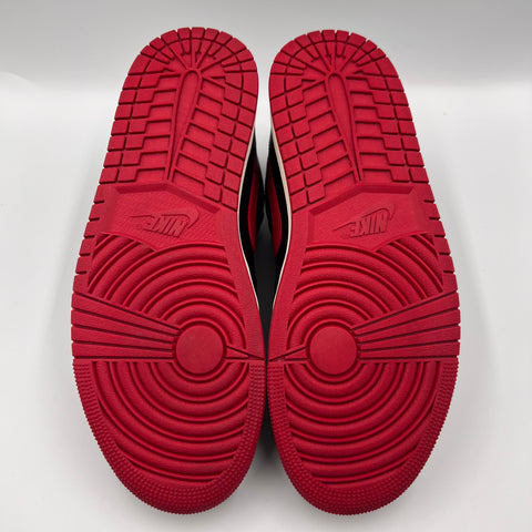 Air Jordan 1 Low Women's 'Bred Sail (2023)' | US W 11 / M 9.5