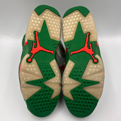 Air Jordan 6 Retro `Gatorade Green (2017)` | US M 8.5