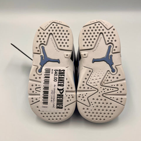 Air Jordan 6 Retro 'UNC (TD)' | US 4C