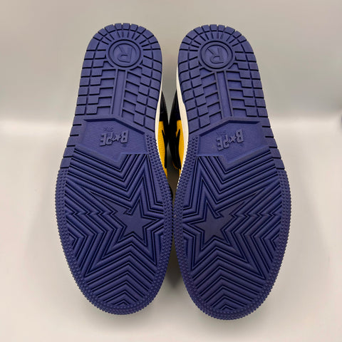 A Bathing Ape Bape Star 93 Hi 'Michigan (2023)' | US M 12