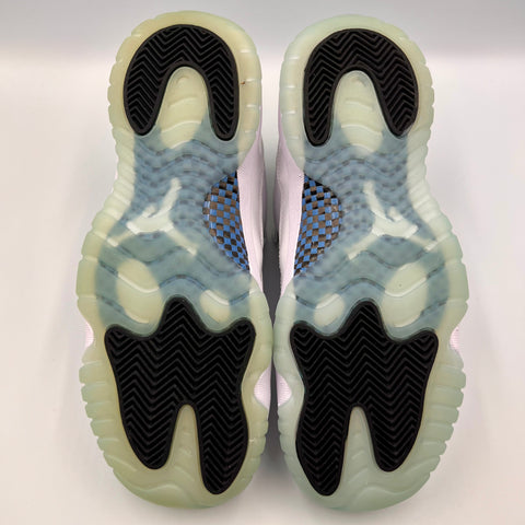 Air Jordan 11 Retro Low 'Legend Blue (2021)' | US GS 7Y