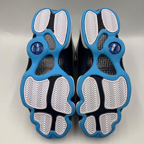 Air Jordan 13 Retro 'Obsidian Powder Blue (2021)' | US M 9.5