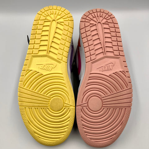 Air Jordan 1 Low Women's 'Purple Magenta (2021)'  | US W 9 / M 7.5