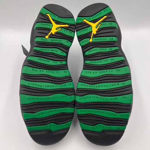 Air Jordan 10 Retro 'Seattle (2019)' | US M 10