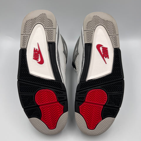 Air Jordan 4 Retro 'White Cement (2025)' | US M 9