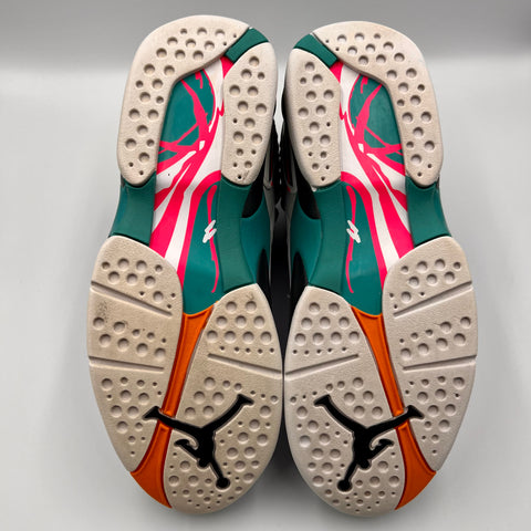 Air Jordan 8 Retro 'South Beach (2018)' | US M 7.5