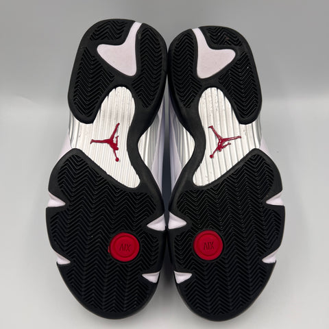 Air Jordan 14 Retro 'Black Toe (2024)' | US M 10