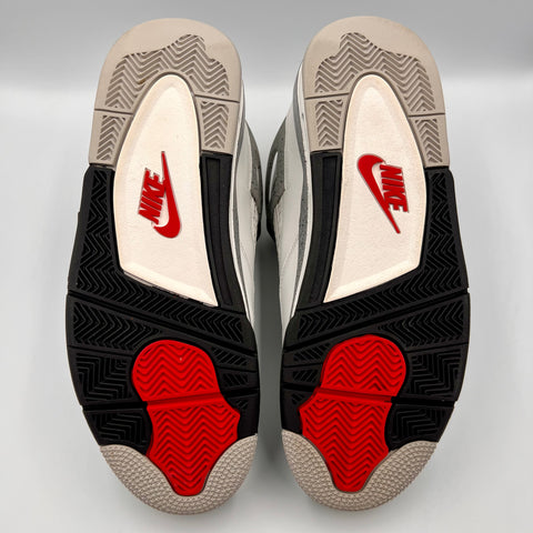 Air Jordan 4 Retro 'White Cement (2025)' | US M 10.5