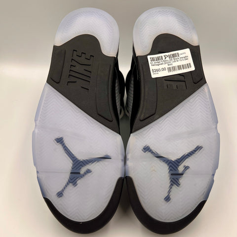 Air Jordan 5 Retro OG 'Black Metallic Reimagined (2025)' | US M 10.5 (No Box)