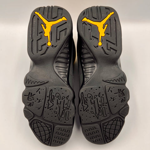 Air Jordan 9 Retro GS 'Dark Charcoal Uni Gold (2021)' | US GS 4Y