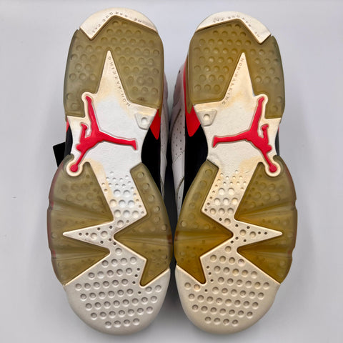 Air Jordan 6 Low GS 'White Infrared 23 Black (2015)' | US GS 6Y (No Box)