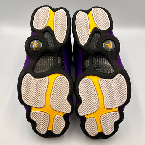 Air Jordan 13 Retro 'Lakers (2019)' | US M 9