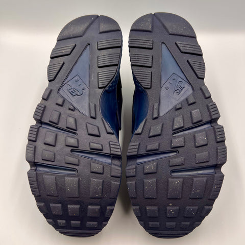 Nike Air Huarache 'Triple Navy (2015)'  | US M 9