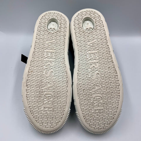 Versace Medusa Greca Low 'White Black Logo' | EU M 39.5 / US M 7