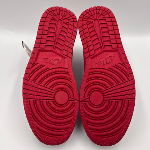 Air Jordan 1 Low 'Gym Red White (2020)' | US M 9.5 (No Box)